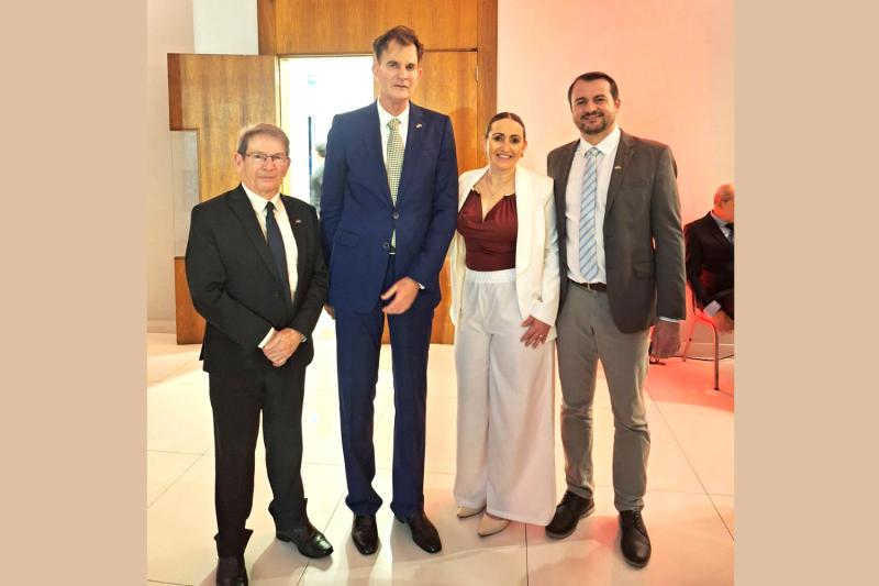 Dois Irmãos participou da celebração do Dia da Unidade Alemã