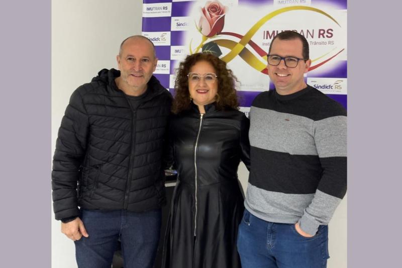 Mauro, Ivilene e Márcio (Foto: Divulgação)