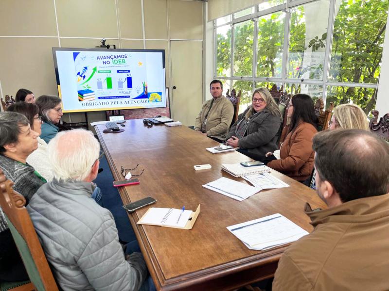 Dois Irmãos registra crescimento do IDEB 2025 nas duas etapas de ensino