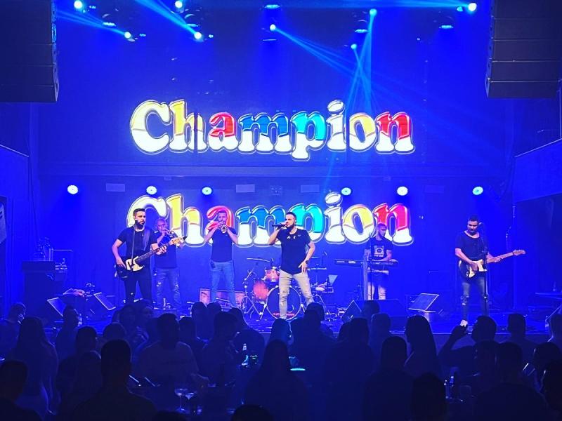 Banda Champion é uma das atrações (Foto: Divulgação / Facebook Champion)