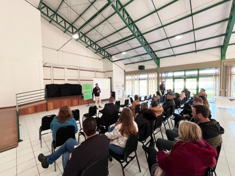 Dois Irmãos teve palestra sobre Inteligência Artificial na Comunicação