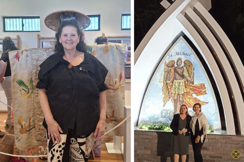 Dois-irmonense Carmen Backes transforma sua paixão em arte e ensino