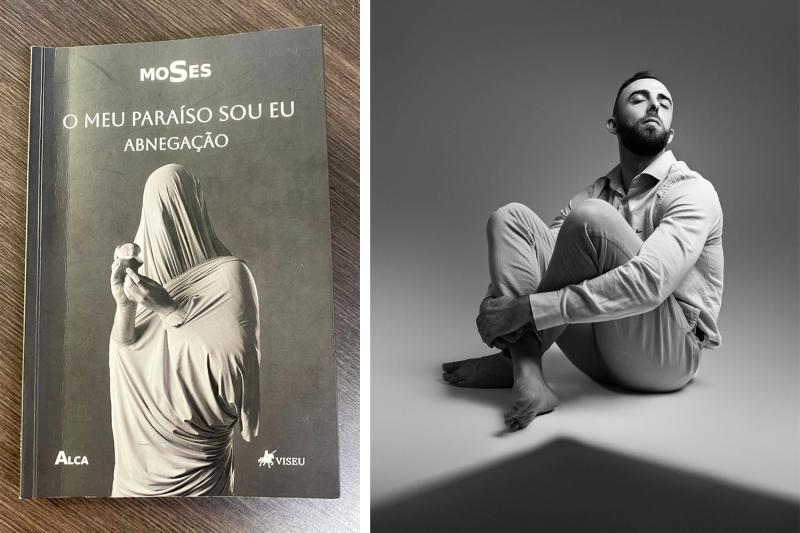 Dois-irmonense Moisés Schaumloeffel lança seu primeiro livro neste sábado