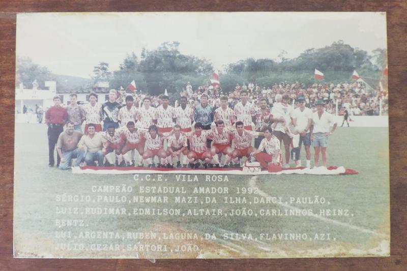 Na história: Campeão Estadual Amador 1992