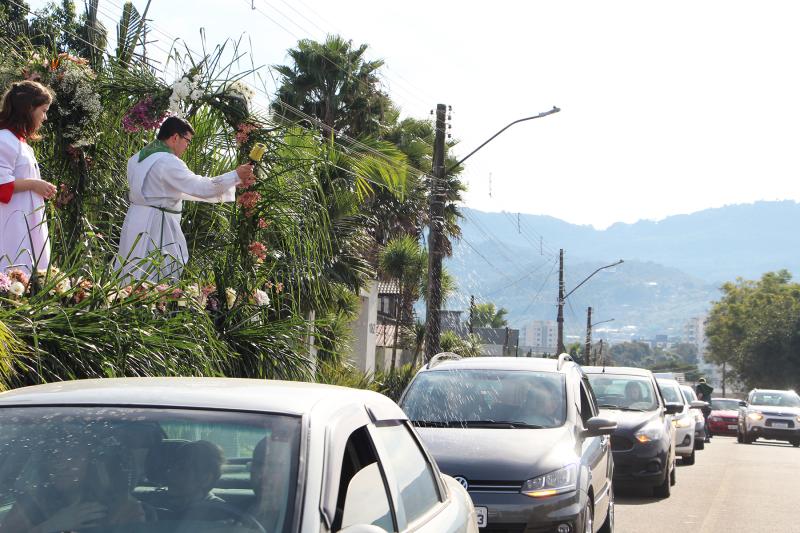 Domingo tem Festa do Padroeiro São Cristóvão e procissão dos motoristas