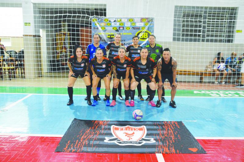 Fênix Futsal venceu por 6 a 1