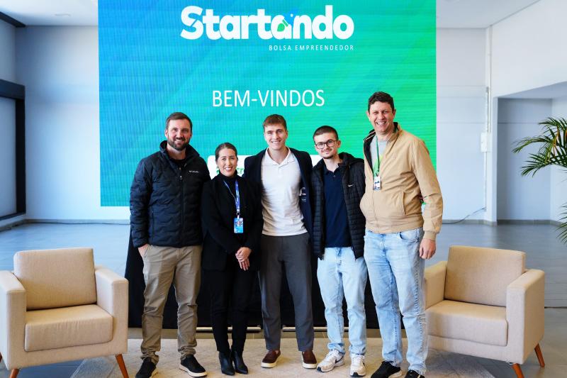 Duas startups de Dois Irmãos são selecionadas no Programa Startando