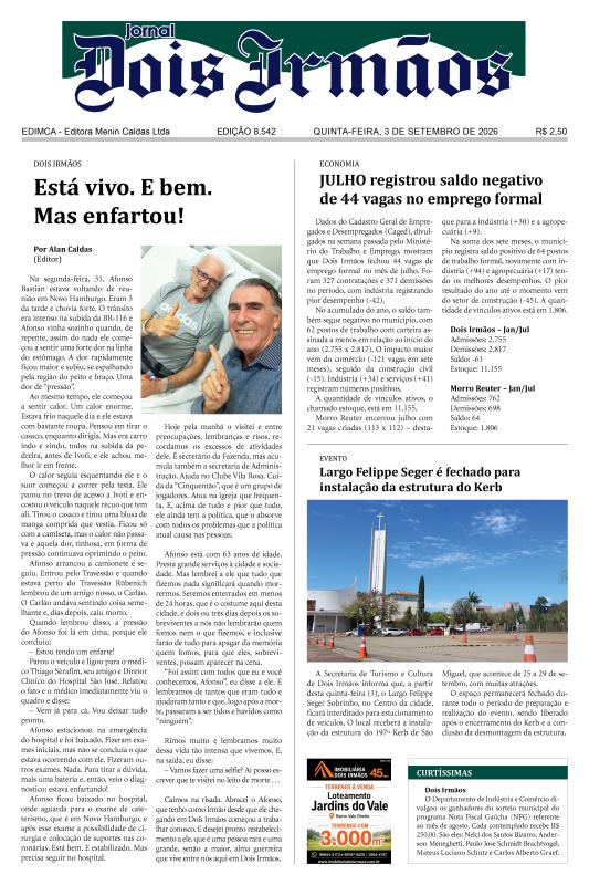 Edição 03.09.2026