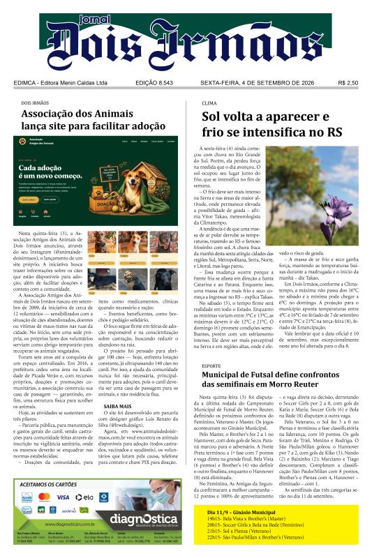 Edição 04.09.2026