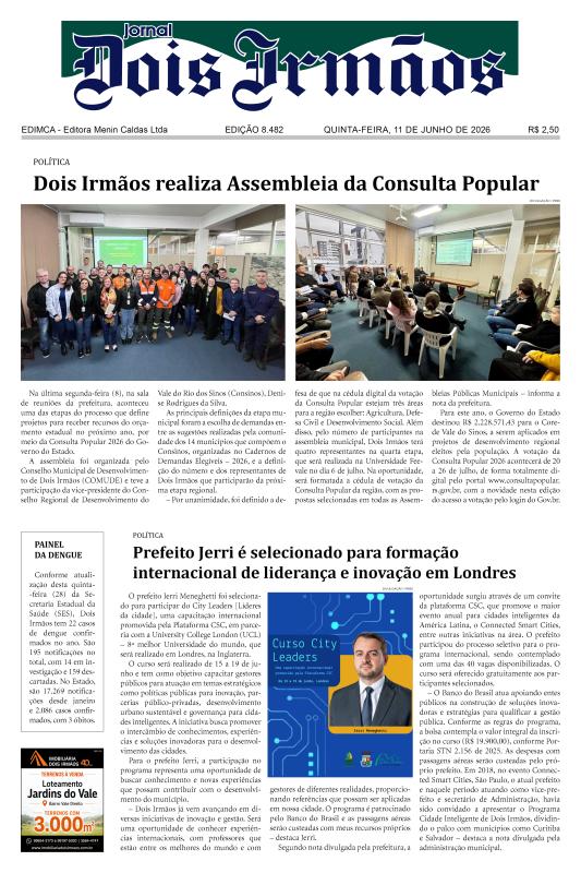 Edição 11.06.2026