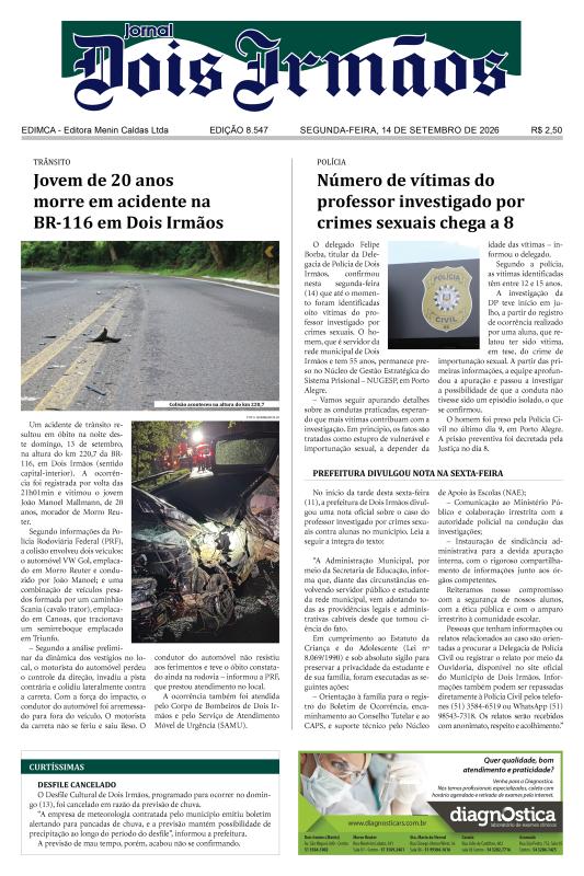 Edição 14.09.2026