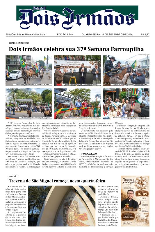 Edição 16.09.2026