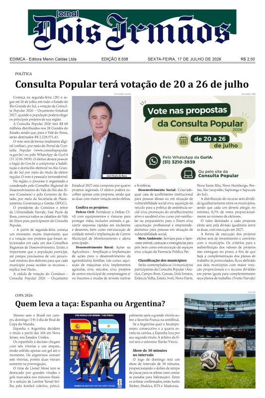 Edição 17.07.2026