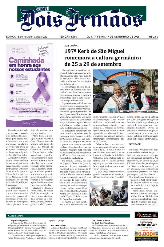 Edição 17.09.2026