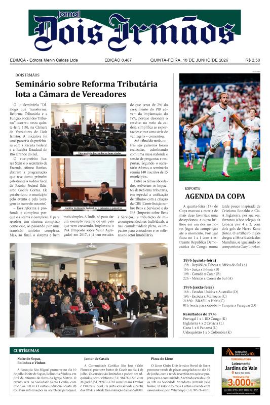 Edição 18.06.2026