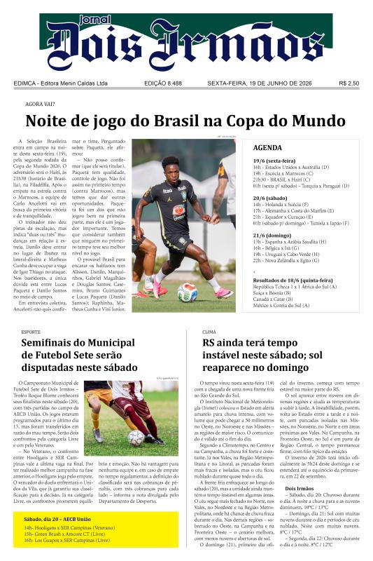 Edição 19.06.2026