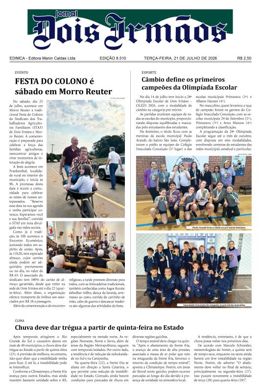 Edição 21.07.2026