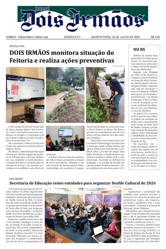 Edição 22.07.2026