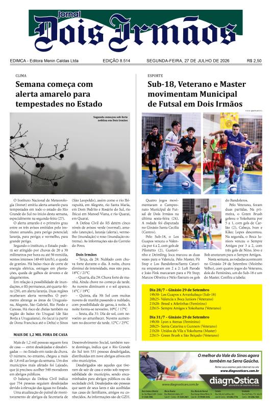 Edição 27.07.2026