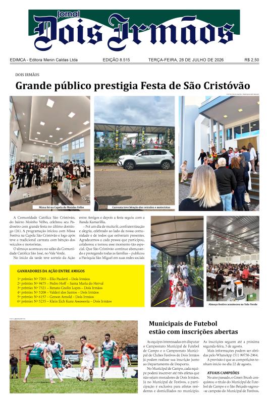 Edição 28.07.2026