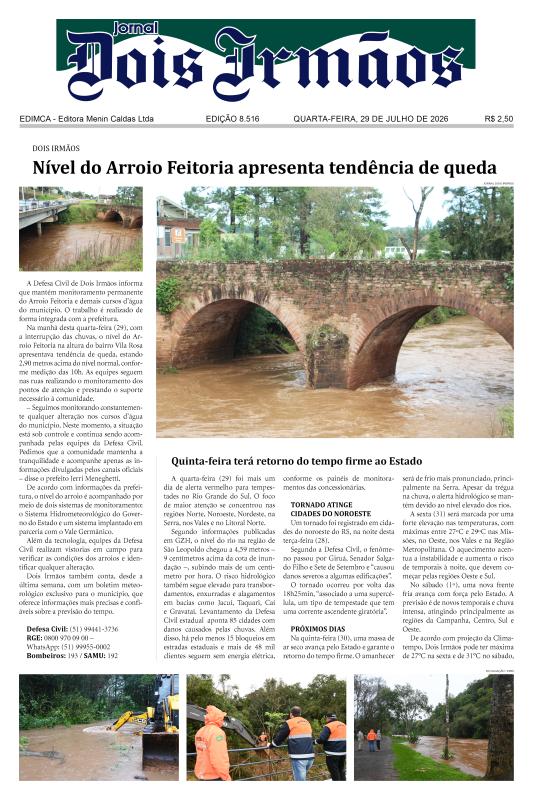 Edição 29.07.2026