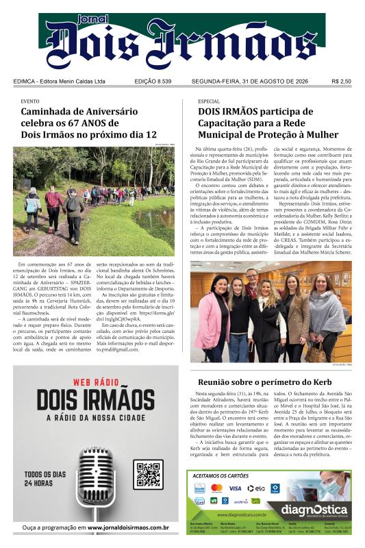 Edição 31.08.2026