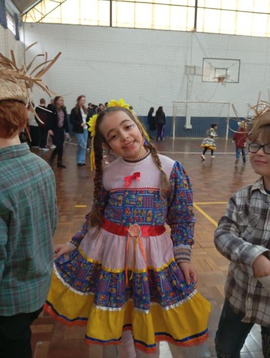 Eduarda, do 2º ano do fundamental