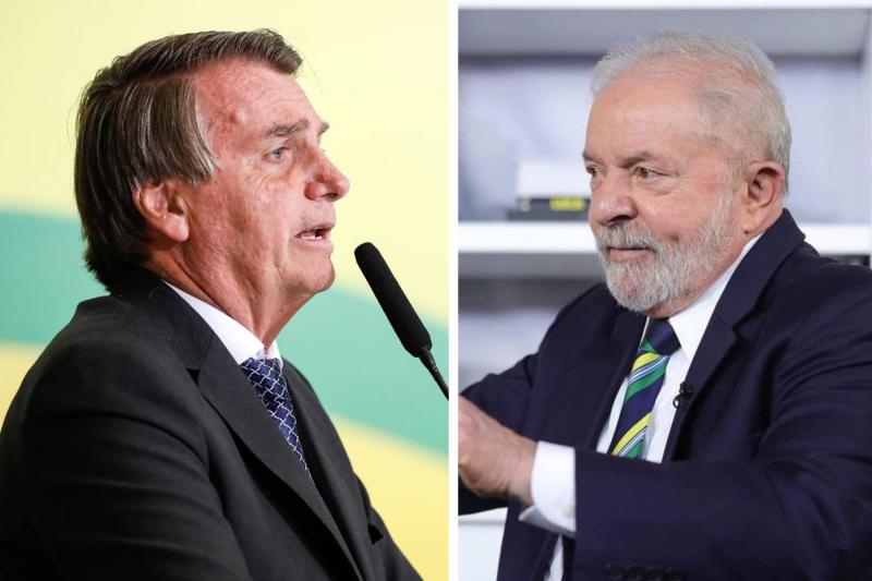 Bolsonaro e Lula polarizam as atenções até o momento