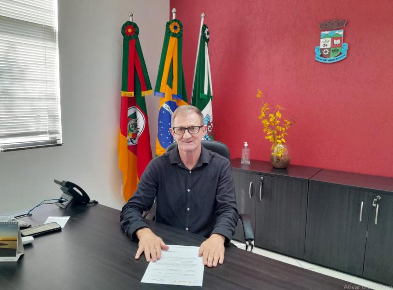 Vereador no sexto mandato e atual presidente da Câmara