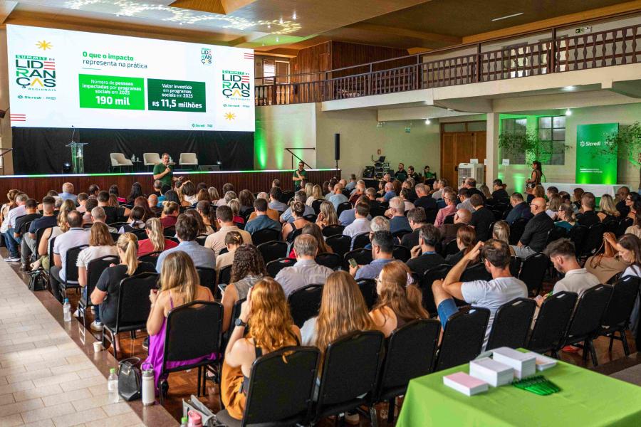Em 2025, cooperativa gerou um impacto financeiro total de R$ 391,2 milhões na região (Foto: Diego Soares)
