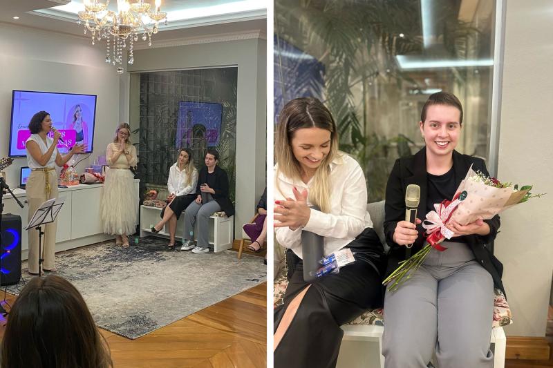 Encontro das Mulheres Maravilhosas une forças em prol de Tainara Dutra