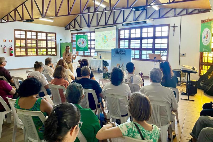 Encontro de formação ocorreu no dia 22/2