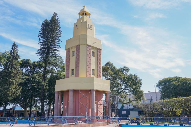 Entrega da primeira etapa de restauro do Monumento ao Imigrante é neste sábado 