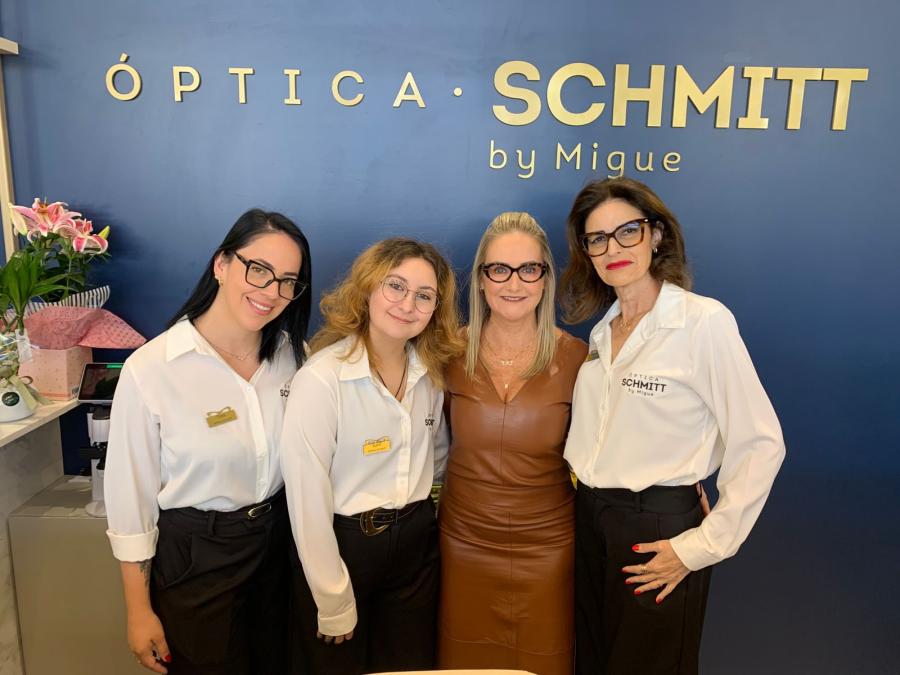 Equipe da Óptica Schmitt by Migue