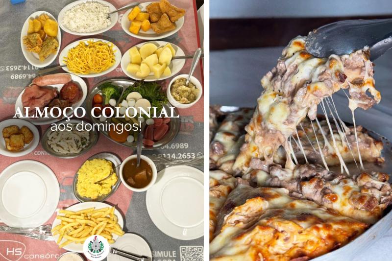 Equipe dedicada e tradição alemã no Restaurante e Pizzaria Atiradores