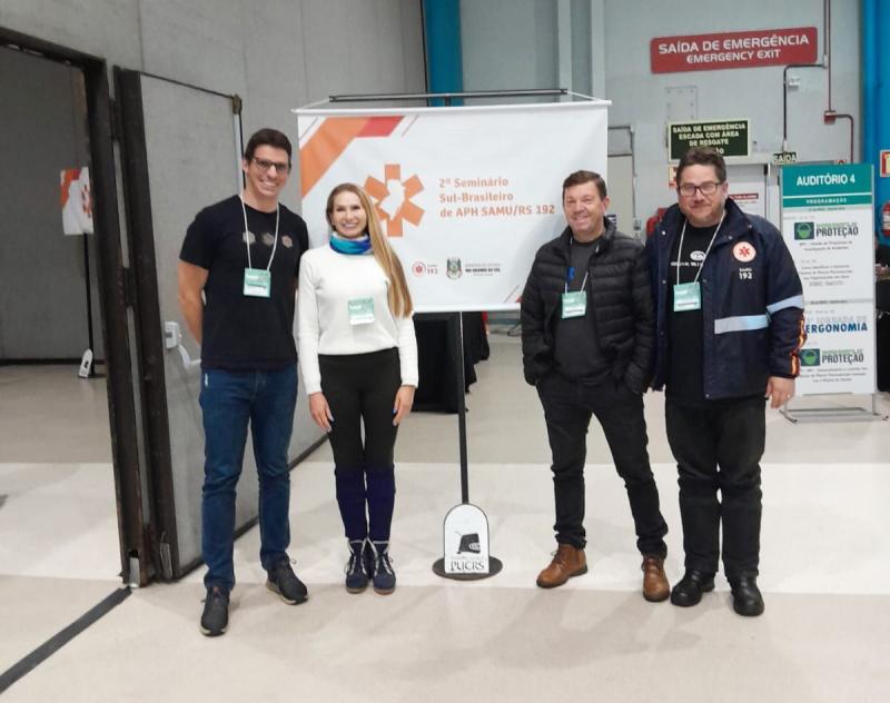 Equipe do SAMU participa de seminário regional de atendimento pré-hospitalar