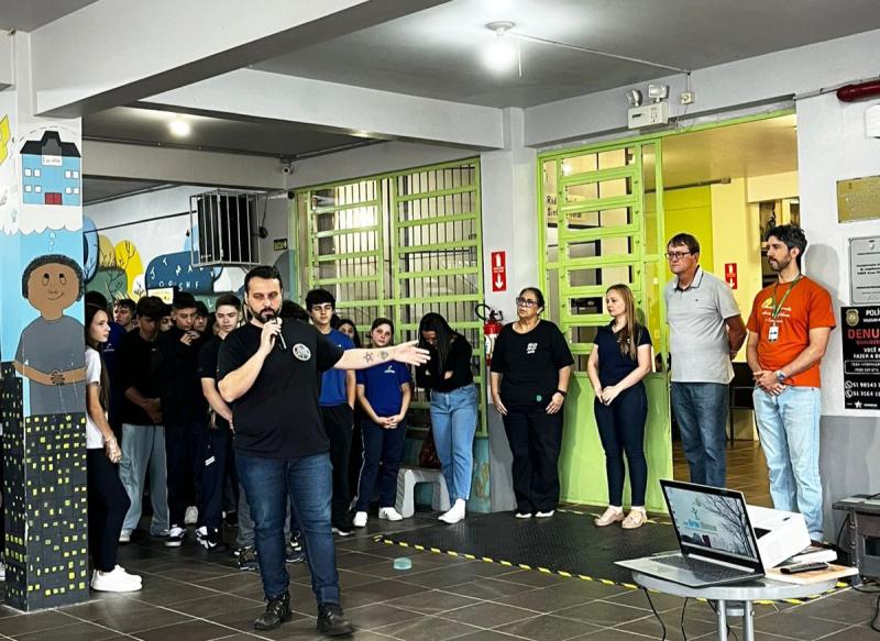 Escola municipal Arno Nienow realiza a I Semana da Convivência Escolar