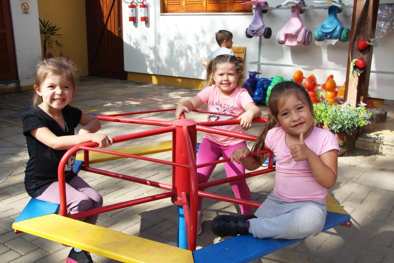 Cecília Graeff atende a 88 crianças de 2 a 5 anos