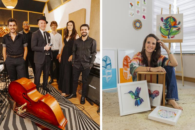 Tradicional evento da região apresenta documentário, exposição de arte em papel e show de jazz 