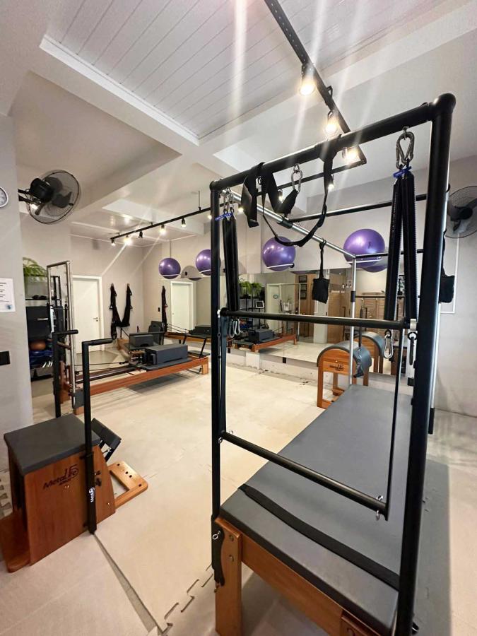 Espaço para realização das atividades de pilates