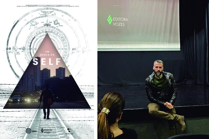 Espectadores prestigiam o documentário Em Busca do Self em Dois Irmãos