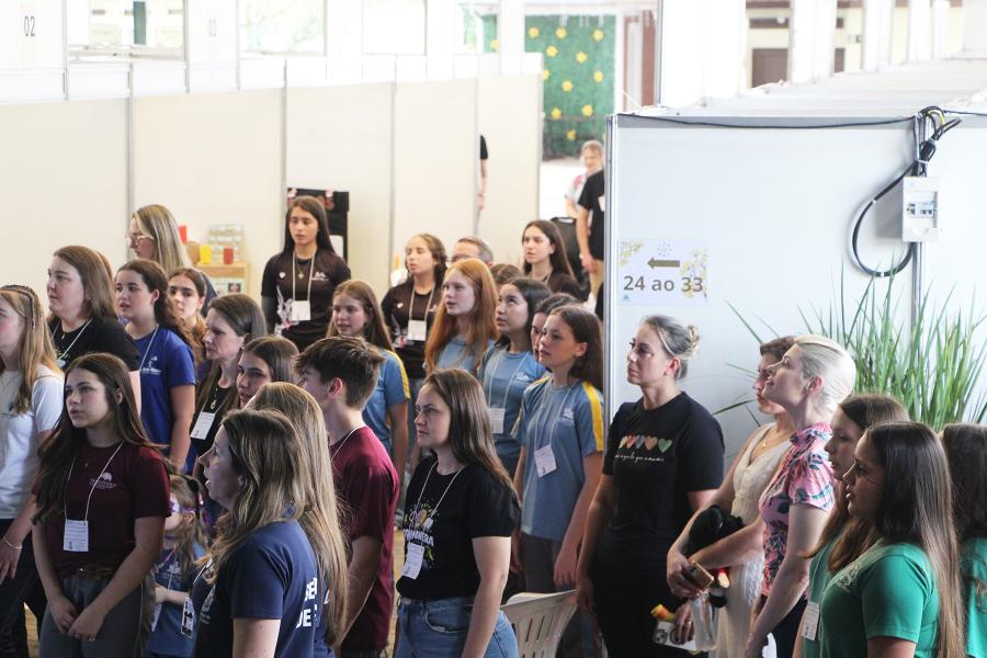 Estudantes de várias escolas participaram da mostra
