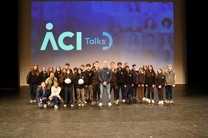 Estudantes participam de palestra sobre gestão e empreendedorismo em NH