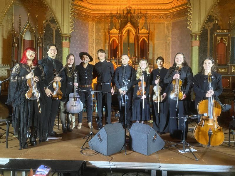 Eventos culturais reúnem comunidade no Espaço Cultural Antiga Matriz