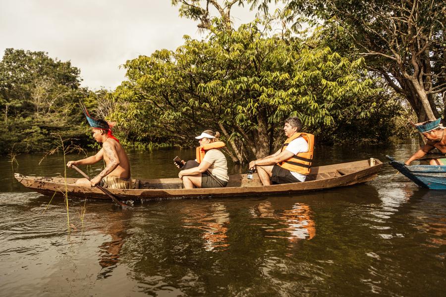 Expedição na Amazônia