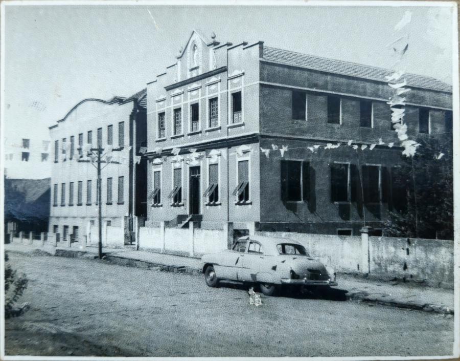 Fachada em 1934