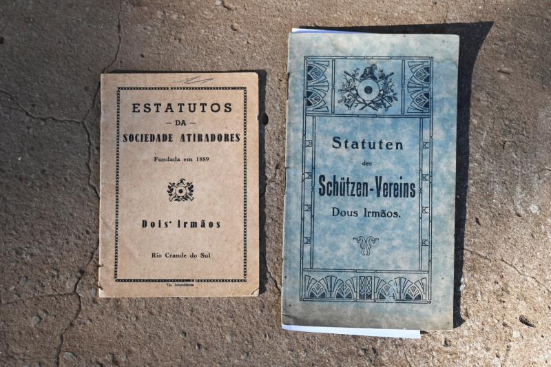 Família Collet doa documentos históricos para o Museu de Dois Irmãos