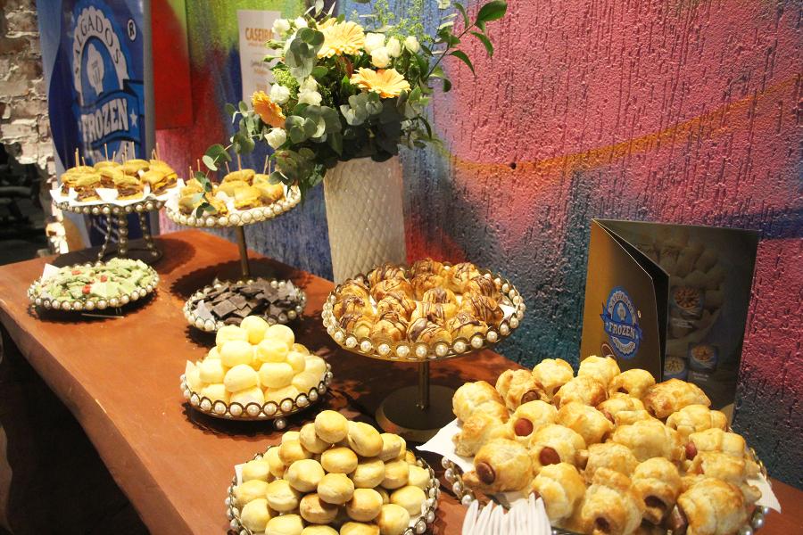 Festa contou com coquetel