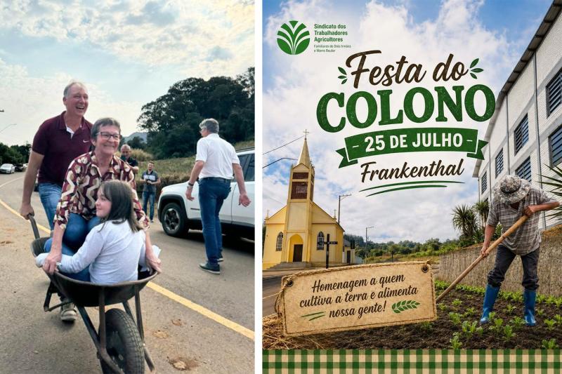 Festa do Colono 2026 acontece neste sábado em Morro Reuter