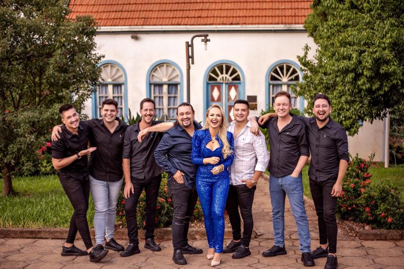 Banda Indústria Musical é a atração principal (Foto: Divulgação)